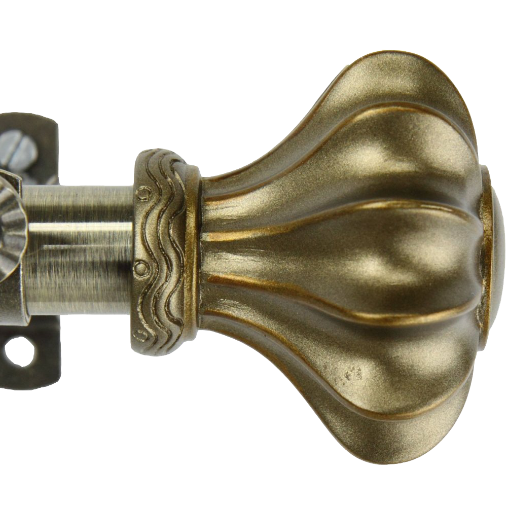 Window Curtain Rod Set 66 To 120-Inch