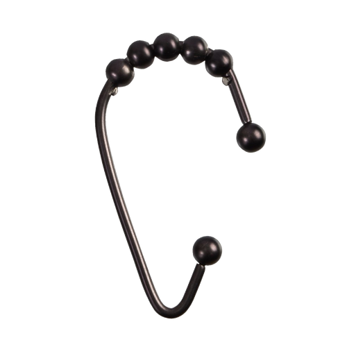 Maytex Ultimate Open V-Shaped Glide Hooks For Shower Curtain